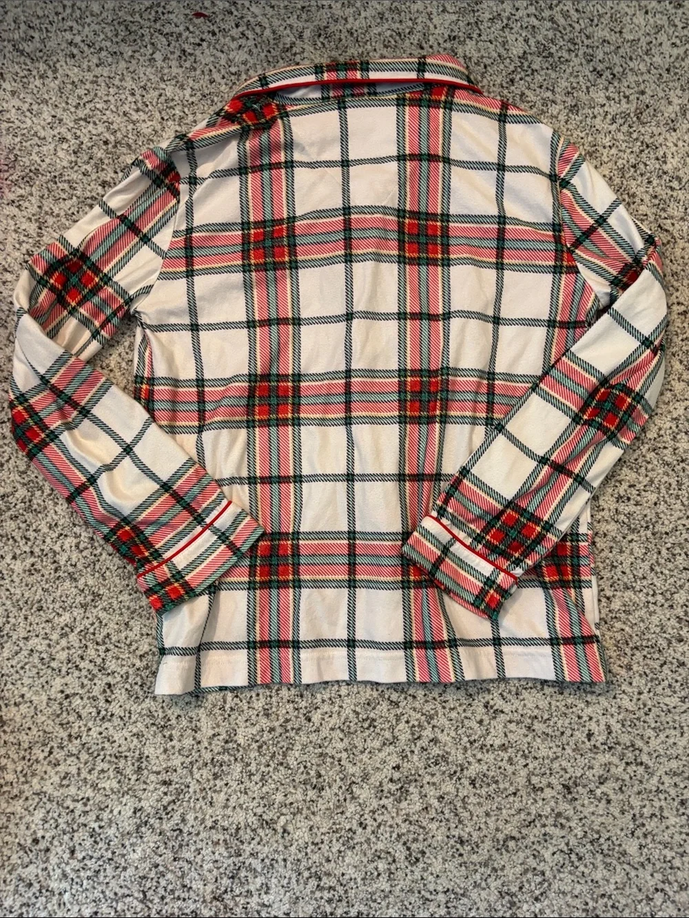 Children's 11-12 Wild Fable Red & White Plaid Pajama Set